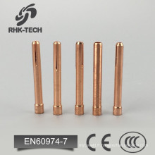 Collet TIG 18 pour les pièces de rechange des torches de soudage TIG